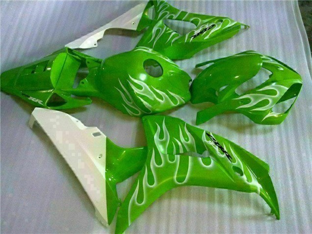 Verde Carenagem CBR 1000RR 2006-2007 Verde Carenagem CBR 1000RR 2006-2007