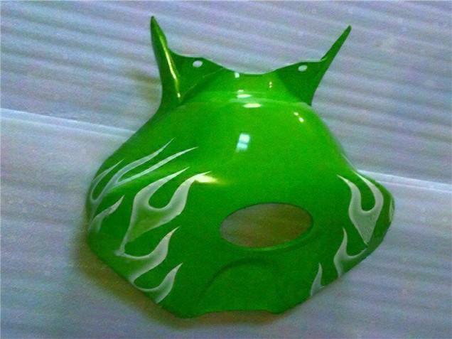 Verde Carenagem CBR 1000RR 2006-2007 Verde Carenagem CBR 1000RR 2006-2007