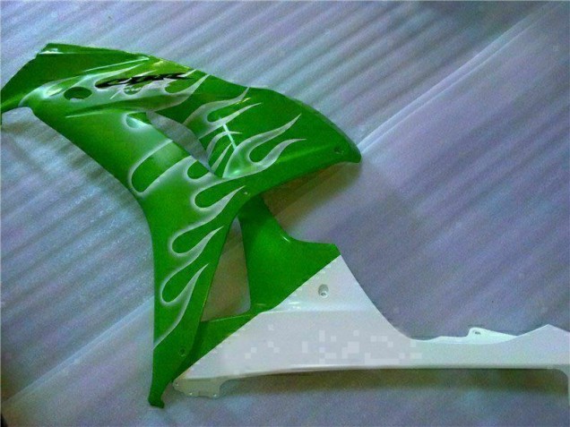 Verde Carenagem CBR 1000RR 2006-2007 Verde Carenagem CBR 1000RR 2006-2007