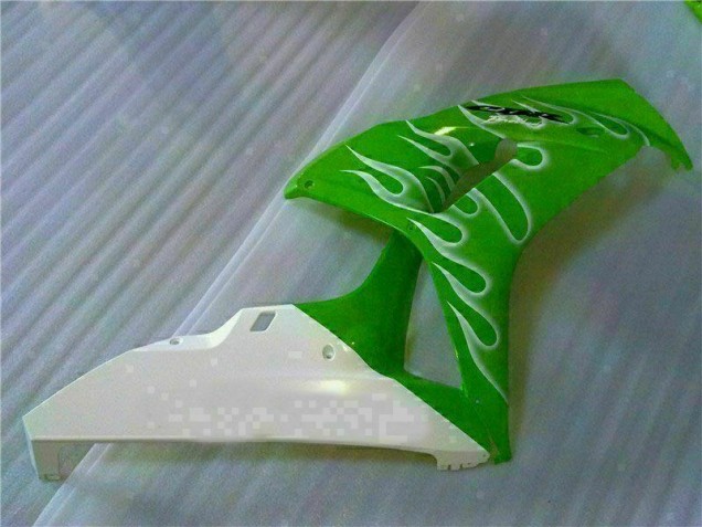 Verde Carenagem CBR 1000RR 2006-2007 Verde Carenagem CBR 1000RR 2006-2007