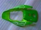 Verde Carenagem CBR 1000RR 2006-2007 Verde Carenagem CBR 1000RR 2006-2007