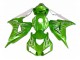 Verde Carenagem CBR 1000RR 2006-2007 Verde Carenagem CBR 1000RR 2006-2007