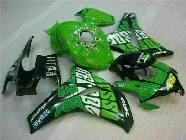 Verde Carenagem CBR 1000RR 2008-2011 Verde Carenagem CBR 1000RR 2008-2011