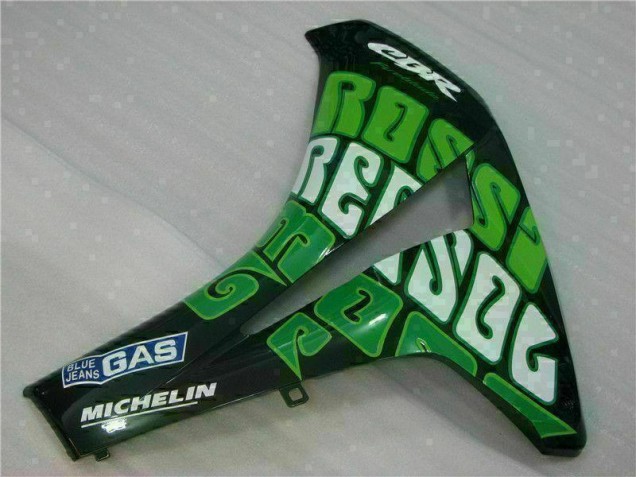 Verde Carenagem CBR 1000RR 2008-2011 Verde Carenagem CBR 1000RR 2008-2011