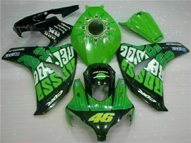 Verde Carenagem CBR 1000RR 2008-2011