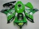 Verde Carenagem CBR 1000RR 2008-2011 Verde Carenagem CBR 1000RR 2008-2011