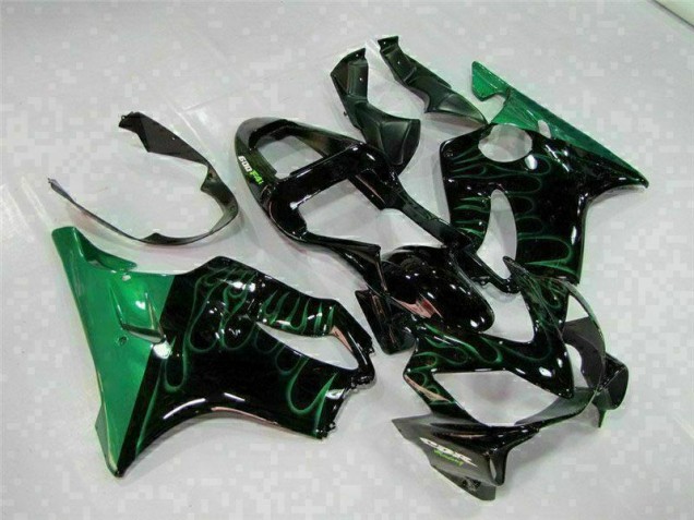 Verde Carenagem CBR 600 F4i 2001-2003 Verde Carenagem CBR 600 F4i 2001-2003