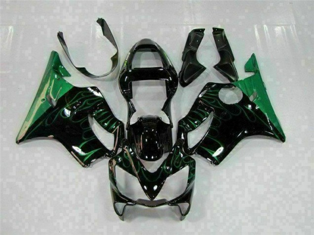 Verde Carenagem CBR 600 F4i 2001-2003 Verde Carenagem CBR 600 F4i 2001-2003