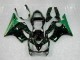 Verde Carenagem CBR 600 F4i 2001-2003 Verde Carenagem CBR 600 F4i 2001-2003