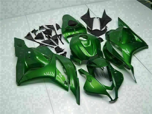 Verde Carenagem CBR 600RR 2009-2012 Verde Carenagem CBR 600RR 2009-2012