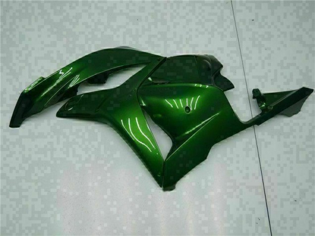 Verde Carenagem CBR 600RR 2009-2012 Verde Carenagem CBR 600RR 2009-2012