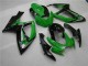Verde Carenagem GSXR 600 / 750 K6 2006-2007 Verde Carenagem GSXR 600 / 750 K6 2006-2007