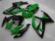 Verde Carenagem GSXR 600 / 750 K6 2006-2007 Verde Carenagem GSXR 600 / 750 K6 2006-2007