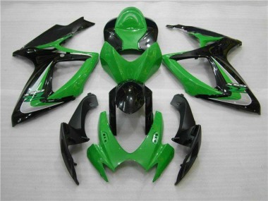 Verde Carenagem GSXR 600 / 750 K6 2006-2007