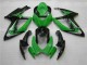 Verde Carenagem GSXR 600 / 750 K6 2006-2007 Verde Carenagem GSXR 600 / 750 K6 2006-2007