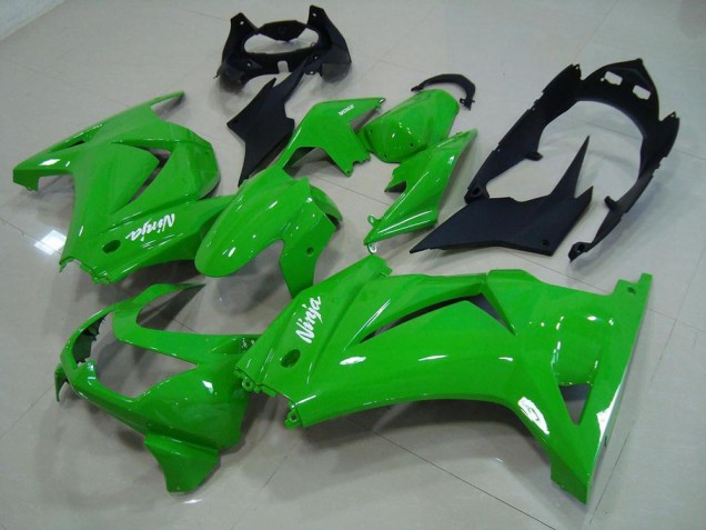 Verde Carenagem ZX 250R 2008-2012 Verde Carenagem ZX 250R 2008-2012