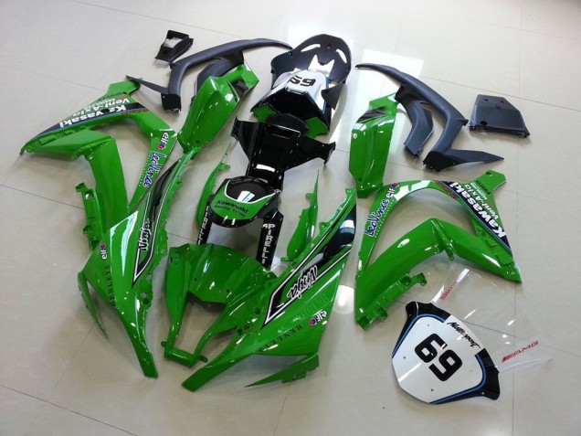 Verde Carenagem ZX10R 2011-2015
