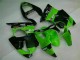 Verde Carenagem ZX6R 2000-2002 Verde Carenagem ZX6R 2000-2002