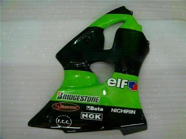 Verde Carenagem ZX6R 2000-2002 Verde Carenagem ZX6R 2000-2002