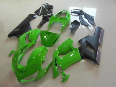 Verde Carenagem ZX6R 2005-2006
