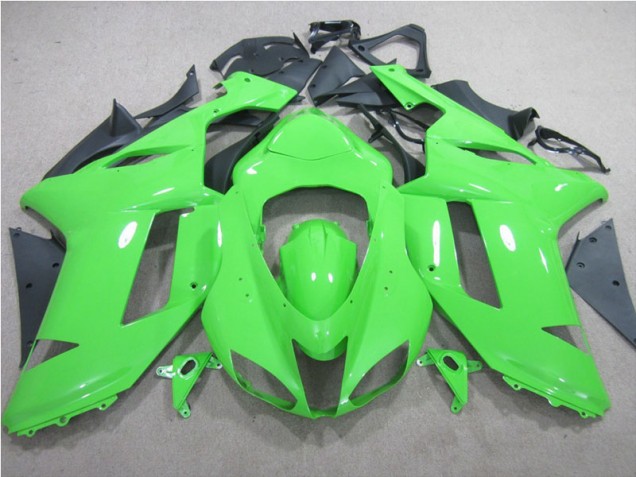 Verde Carenagem ZX6R 2007-2008 Verde Carenagem ZX6R 2007-2008