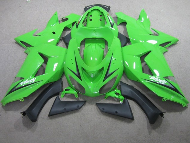 Verde Carenagem ZX6R 2013-2018 Verde Carenagem ZX6R 2013-2018