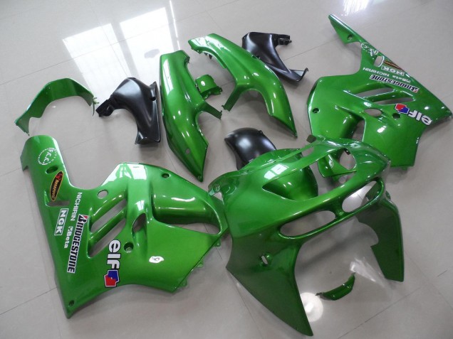 Verde Carenagem ZX9R 1994-1997 Verde Carenagem ZX9R 1994-1997