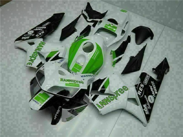 Verde Carroçaria CBR 600RR 2005-2006 Verde Carroçaria CBR 600RR 2005-2006