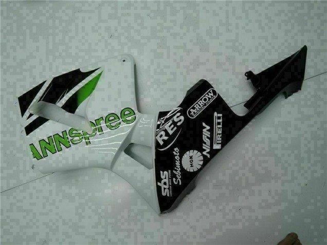 Verde Carroçaria CBR 600RR 2005-2006 Verde Carroçaria CBR 600RR 2005-2006