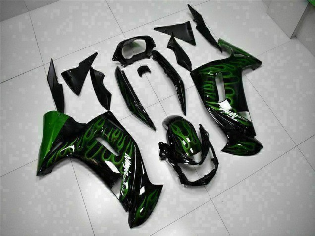 Verde Chama Carenagem EX650 2006-2008