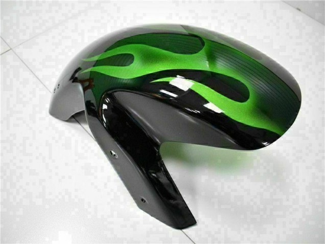 Verde Chama Carenagem EX650 2006-2008