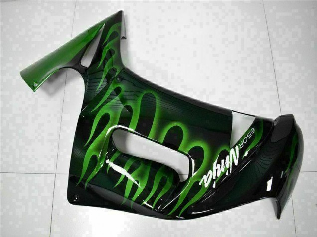 Verde Chama Carenagem EX650 2006-2008