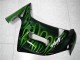 Verde Chama Carenagem EX650 2006-2008
