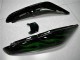 Verde Chama Carenagem EX650 2006-2008