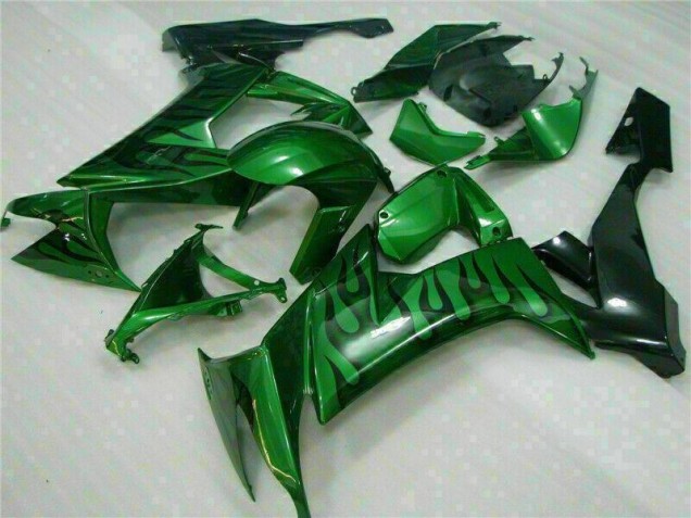Verde Chama Carenagem ZX10R 2008-2010