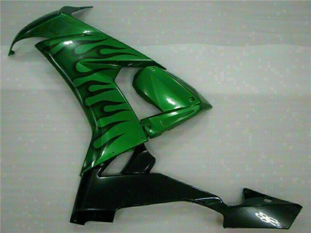 Verde Chama Carenagem ZX10R 2008-2010