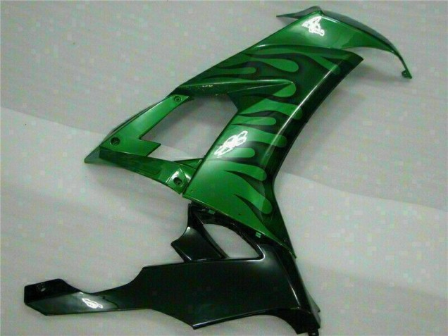 Verde Chama Carenagem ZX10R 2008-2010