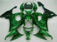 Verde Chama Carenagem ZX10R 2008-2010
