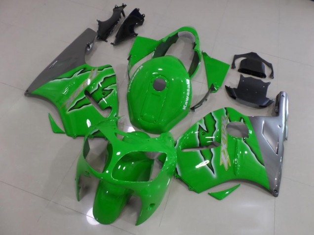 Verde Chama Carenagem ZX12R 2000-2001 Verde Chama Carenagem ZX12R 2000-2001