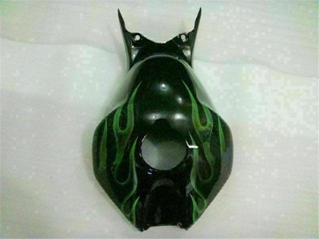 Verde Chama Preto Carenagem CBR 1000RR 2006-2007 Verde Chama Preto Carenagem CBR 1000RR 2006-2007