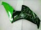 Verde Chama Preto Carenagem CBR 1000RR 2006-2007 Verde Chama Preto Carenagem CBR 1000RR 2006-2007