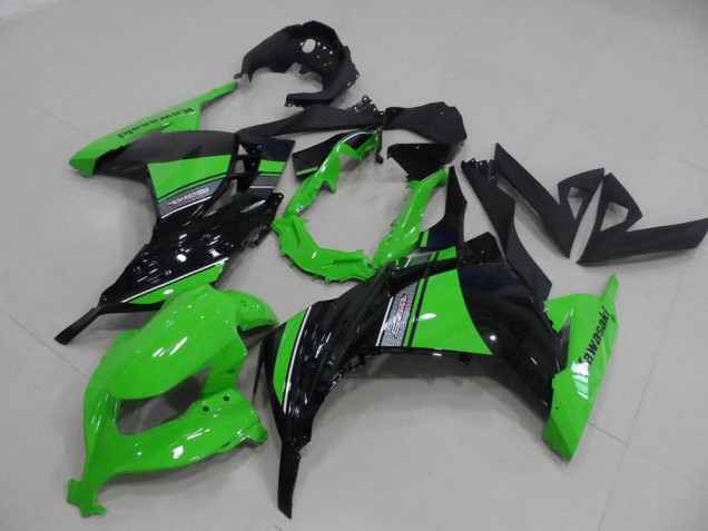 Verde Estilo OEM Carenagem ZX 300R 2013-2016 Verde Estilo OEM Carenagem ZX 300R 2013-2016