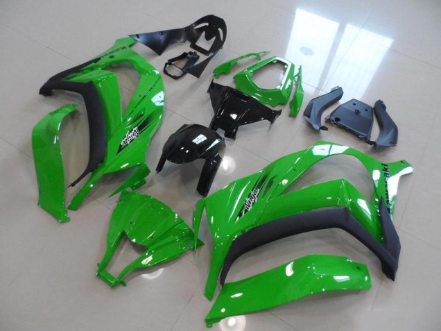 Verde Estilo OEM Carenagem ZX10R 2011-2015 Verde Estilo OEM Carenagem ZX10R 2011-2015