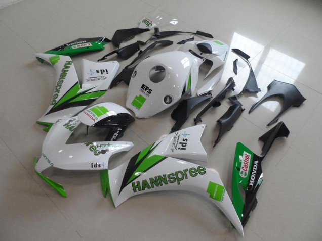 Verde Hannspree Carenagem CBR 1000RR 2012-2016 Verde Hannspree Carenagem CBR 1000RR 2012-2016