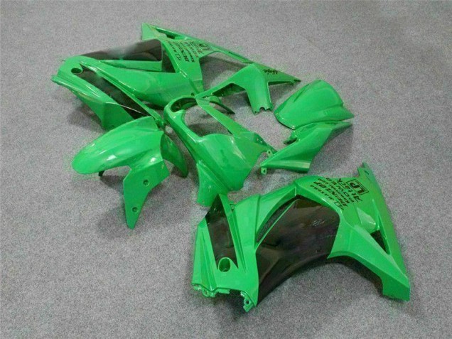 Verde Kit Carenagem EX250 2008-2012 Verde Kit Carenagem EX250 2008-2012
