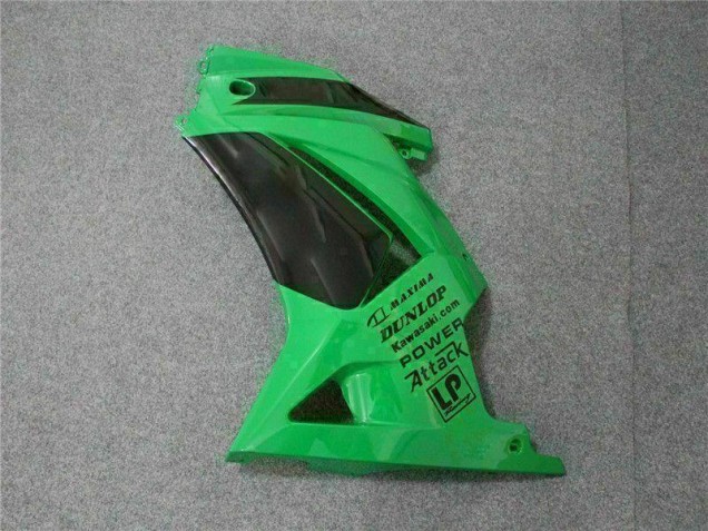 Verde Kit Carenagem EX250 2008-2012 Verde Kit Carenagem EX250 2008-2012