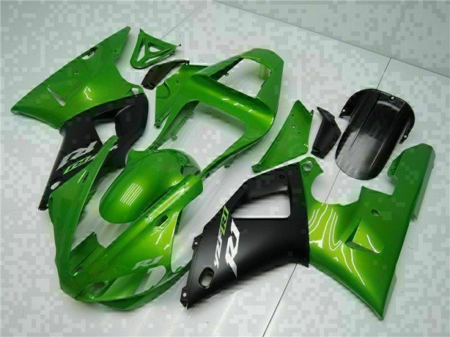 Verde Kit Carenagem R1 2000-2001 Verde Kit Carenagem R1 2000-2001