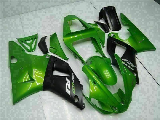 Verde Kit Carenagem R1 2000-2001 Verde Kit Carenagem R1 2000-2001