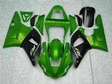 Verde Kit Carenagem R1 2000-2001