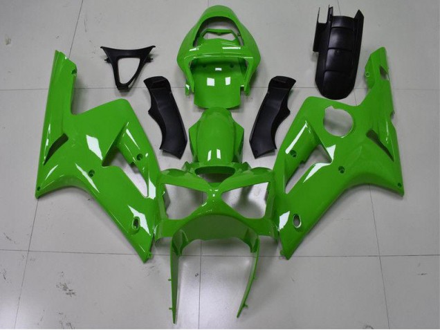 Verde Kit Carenagem ZX6R 2003-2004